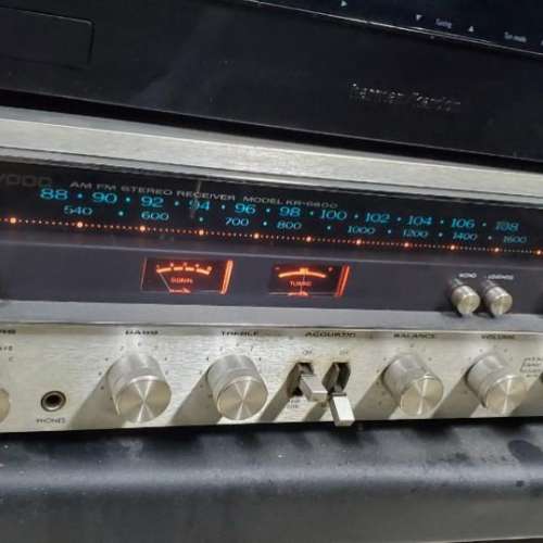 Kenwood KR-6600 Stereo Receiver (1976-78)