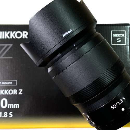 Nikon z 50mm