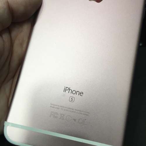 iPhone 6s Plus 128GB Rose gold