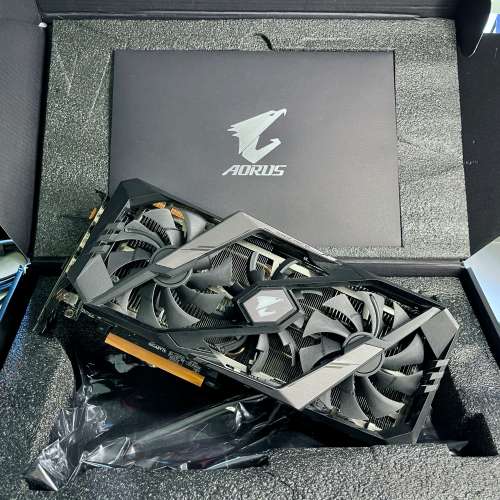 GIGABYTE RTX2080 SUPER AORUS 8GB GDDR6 三風扇顯示卡 (GV-N208SAORUS-8GC)