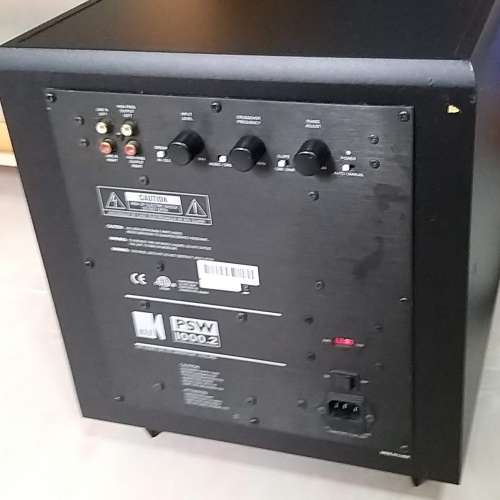 KEF PSW 1000.2 subwoofer 二手或全新揚聲器, 影音產品