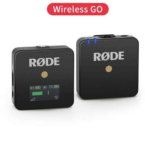 Rode wireless go 無線收音咪 $1000