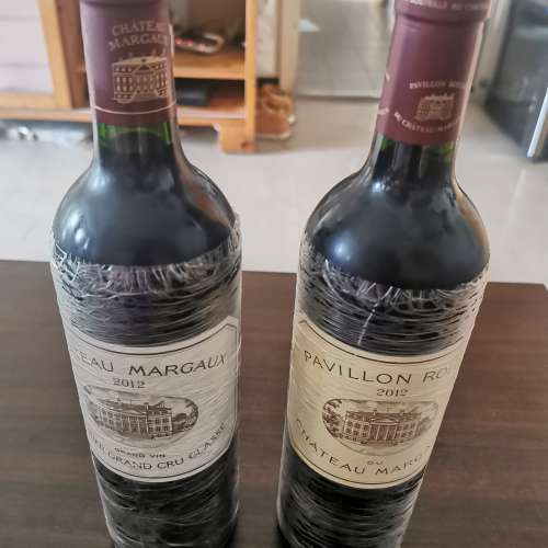 2012 Chateau Margaux 連 second～$4000