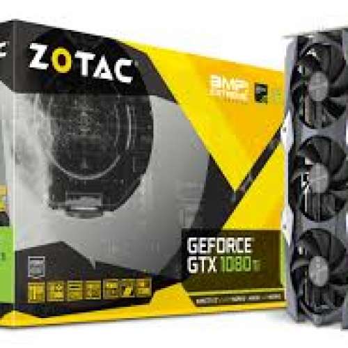 zotac amp extreme gtx 1080 ti