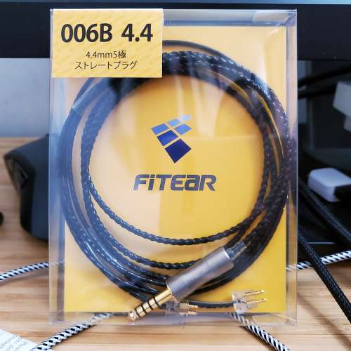FitEar cable 006B 4.4