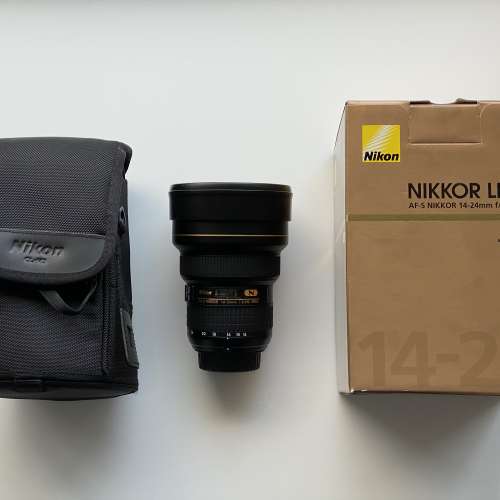 Nikon Nikkor 14-24mm f/2.8G ED