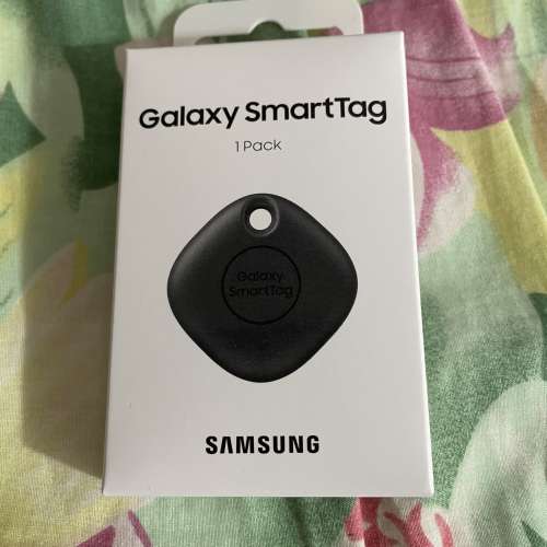 放全新Samsung smart tag 黑色
