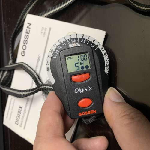 Gossen DigiFlash Lightmeter 測光錶 Made in Germany