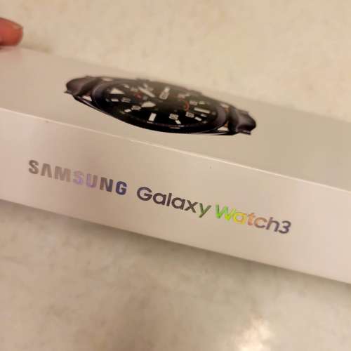 全新未開 Samsung Galaxy Watch 3  不鏽鋼 黑 45mm 藍牙