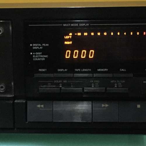 JVC TD-V711 - Stereo Cassette Deck