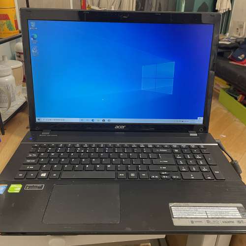 Acer Aspire V3-772g 17.3” Full HD 80% new desktop replacement