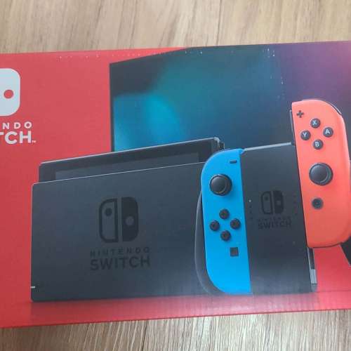 全新switch 電力加長版