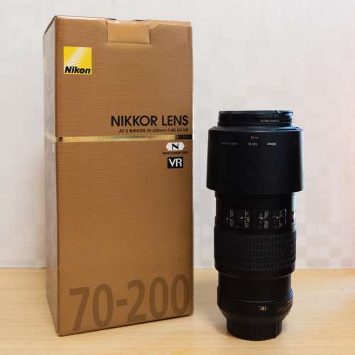 【送B+W Filter】NIKON AF-S Nikkor 70-200 F4G ED VR
