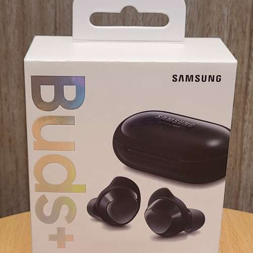 三星 Samsung Galaxy Buds+ Buds Plus 黑色 原裝行貨 九成九九新