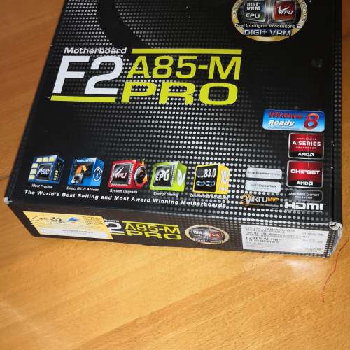 ASUS A85-M PRO