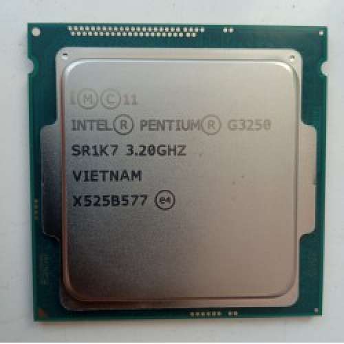 Intel®Pentium® G3250 3M Cache 3.20 GHz 99% new 100% working perfect LGA1150