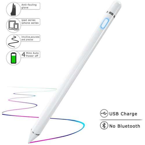 Active Stylus Pen for Touch Screens 兼容所有觸屏產品 (IPad/iphone/Android)- 不...