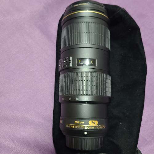 Nikon AF-S NIKKOR 70-200mm F4G ED VR