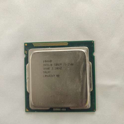 Intel i5-2500 CPU