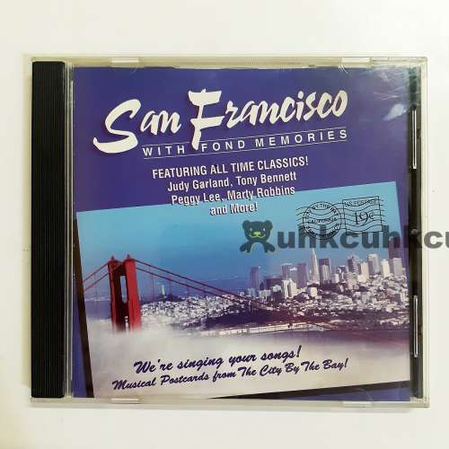 城市歌曲CD【 San Francisco with Fond Memories 】