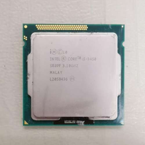 Intel i5-3450 3.1GHz