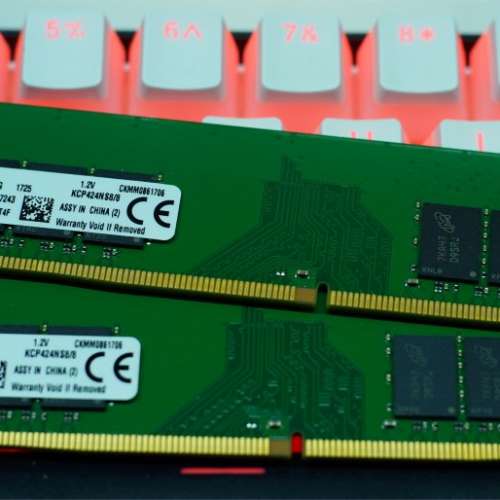 Kingston DDR4 2400 8Gx2
