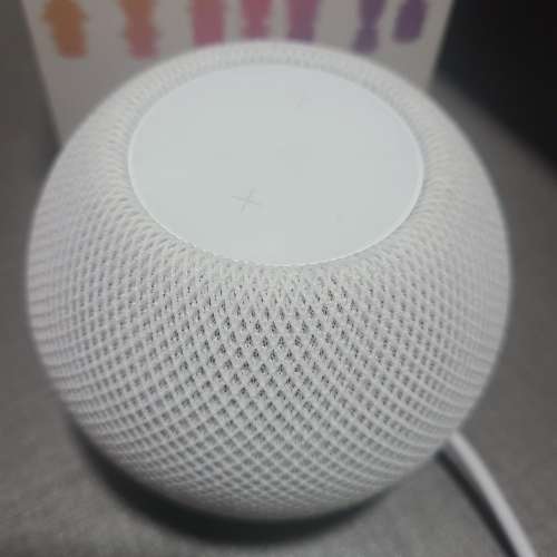 Apple HomePod Mini 白色 新淨 發票日期 2020-12-8
