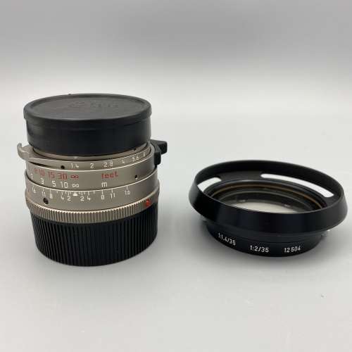 Leica Summilux-M 35mm f/1.4 Ver.2 Pre-ASPH Titanium