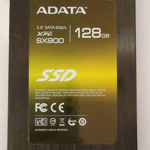 ADATA XPG SX900 128GB (MLC) SSD 2.5吋