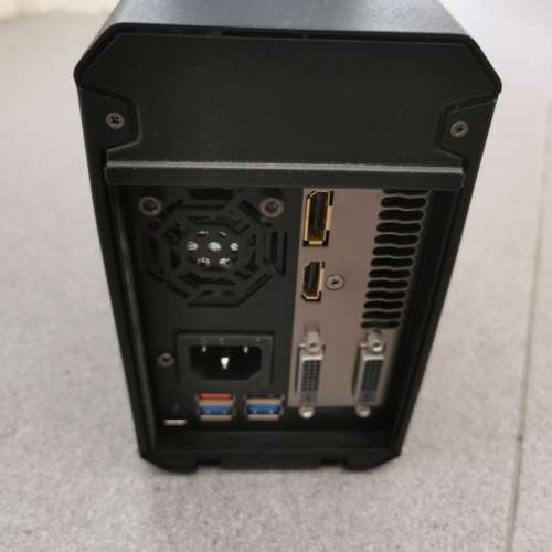 AORUS GTX 1070 GAMING BOX Thunderbolt 二手或全新顯示卡, 電腦