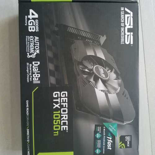 Asus GTX 1050 Ti 4GB