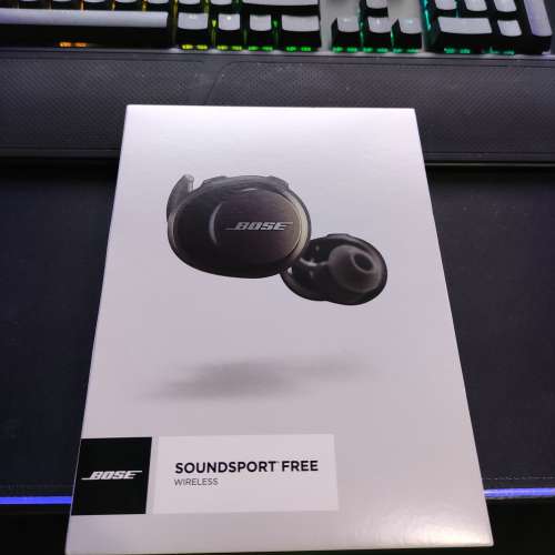 Bose SoundSport Free 真無線耳機