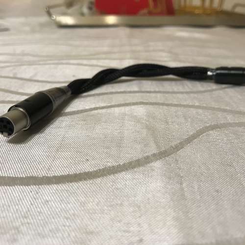 4絞 MINI XLR>2.5母 KANN CUBE使用