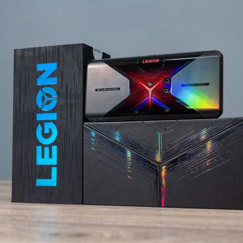 「國際版ROM」Lenovo Legion 聯想 拯救者電競手機 Pro 紅色 藍色 現貨發售中