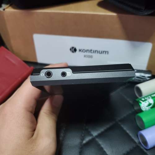 放Kontinum K100 mod by romi audio, 連van nuys 套 及大量電