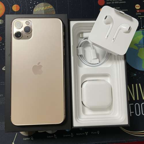95%新 iPhone 11pro max 256gb gold