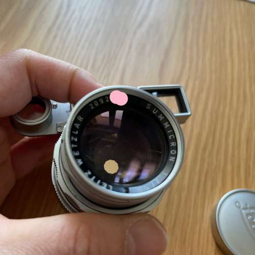 FS: Leica M 50mm f2 DR with google