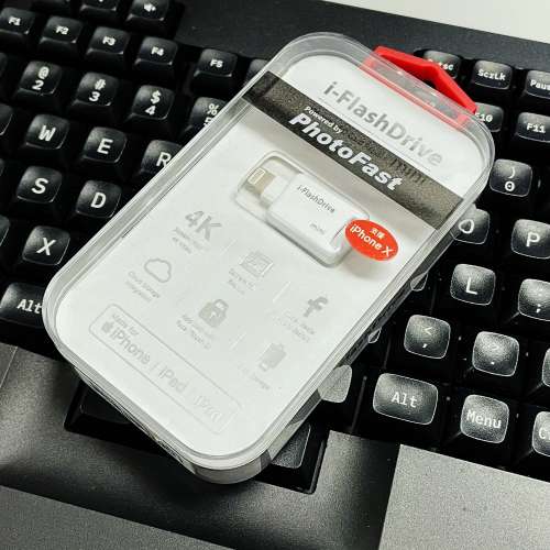 PhotoFast i-FlashDrive mini iOS 讀卡器