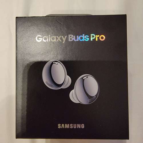 100%新 Galaxy Buds Pro 銀色