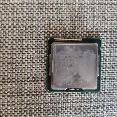 Intel i3 2120 CPU (LGA 1155)