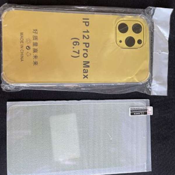 全新iPhone Pro Max 12手機殼及螢幕保護貼