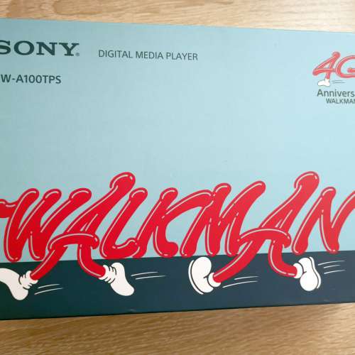 Sell Sony NW-A100TPS 40th Anniversary Walkman