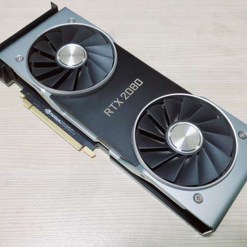 RTX 2080 Founders Edition