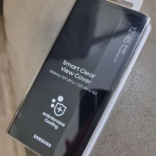 Samsung Galaxy S21 Ultra 5G Smart Clear View Cover全透視感應 （全新未開）