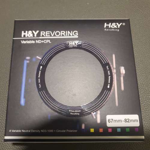 H&Y Revoring CPL+ND 67mm-82mm