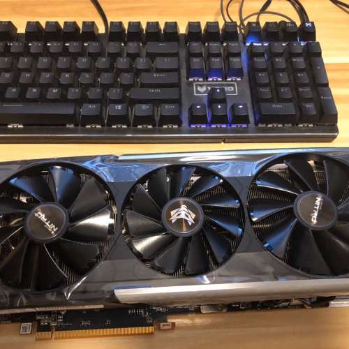 Sapphire 5700xt nitro 非礦卡 9成新