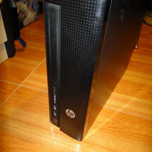 HP Pavilion Desktop小主機  i5-4460 8GB 256GB SSD+500G HDD Window10Home