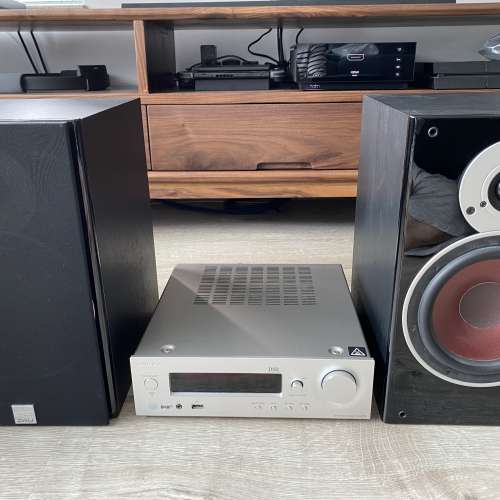 Onkyo Rn855 all-in-one streaming dac amp + Dali Zensor 3 丹麥二路