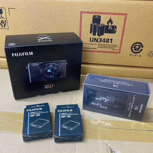 Fujifilm XQ1 black 套装