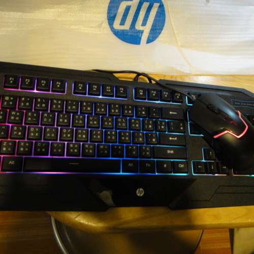 全新 HP GK1100 Gaming Keyboard and Mouse 套裝